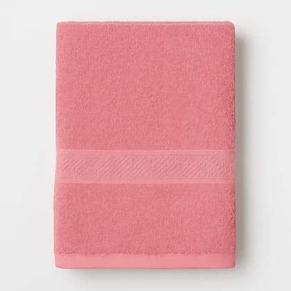 100 Percent Cotton Face Towel 1 Piece Small 70x40 CM 550 GSM | Soft Hand Towel for Women Men Gym Napkin | Absorbent & Quick Dry