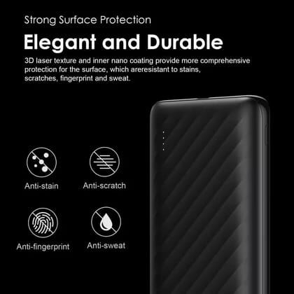 Oraimo Toast 10 Flash 10000mAh Slim Power Bank